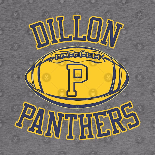 Dillon Panthers Football by Geminiguys